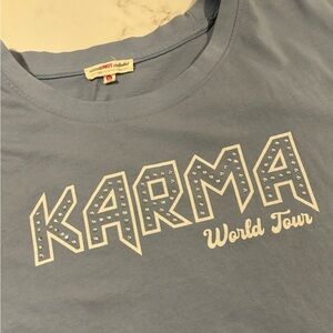 Karma World Tour Tee, size XL